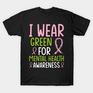 Mental Health Matters End The Stigma Psychology Therapy T-Shirt